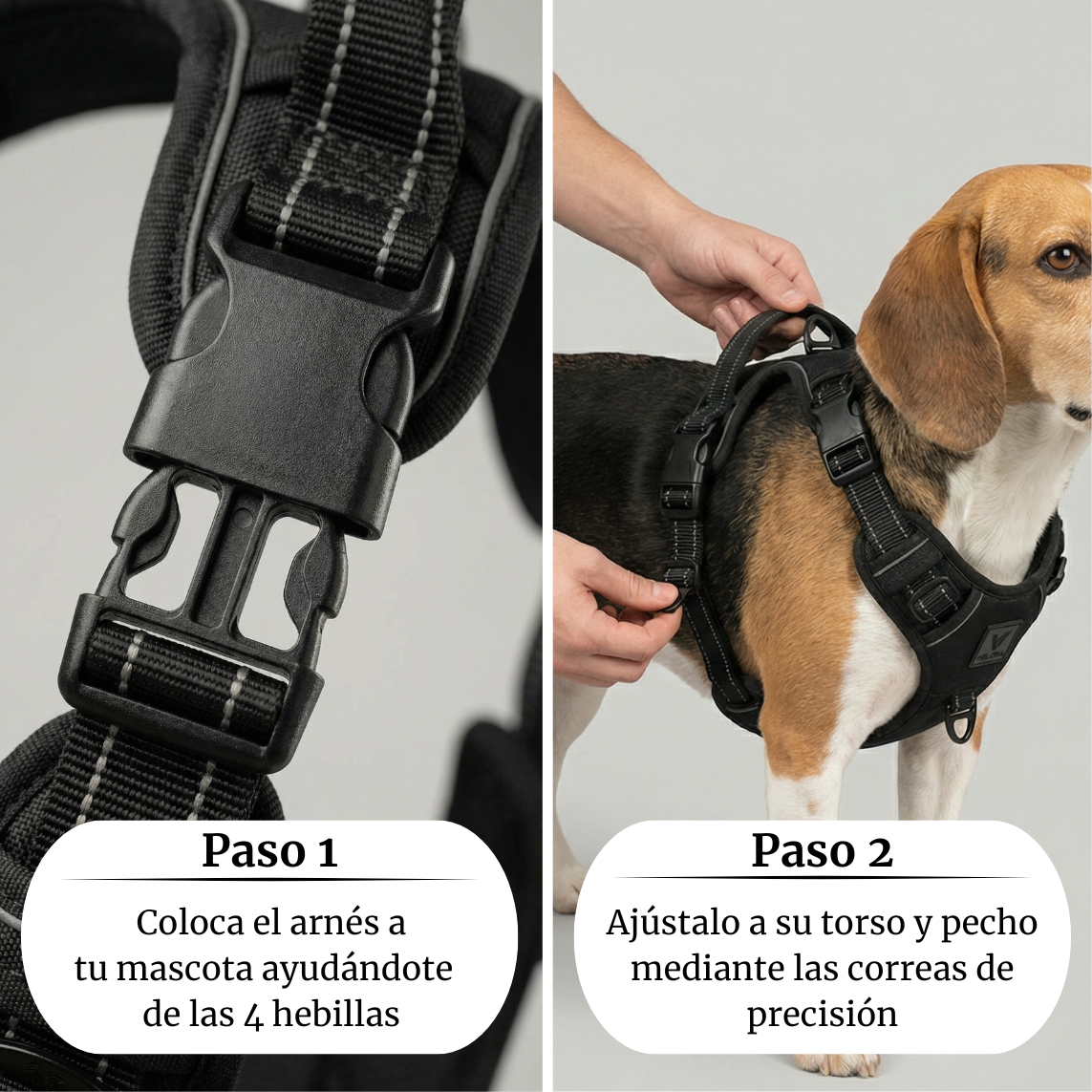 Arnés de Control No-Pull Gen-2