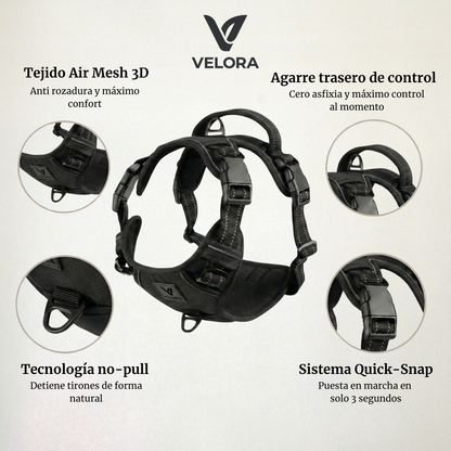 Arnés de Control No-Pull Gen-2